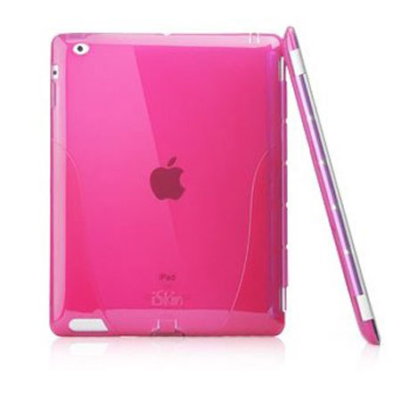 iSkin Solo Smart Case for iPad2 and 3, Pink