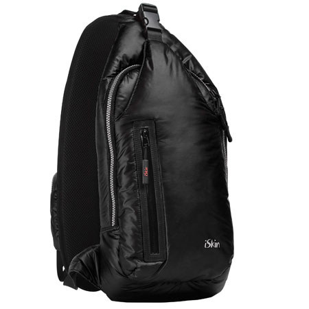 iSkin Ultra-Light Contour Sling Style Shoulder Pack, Black