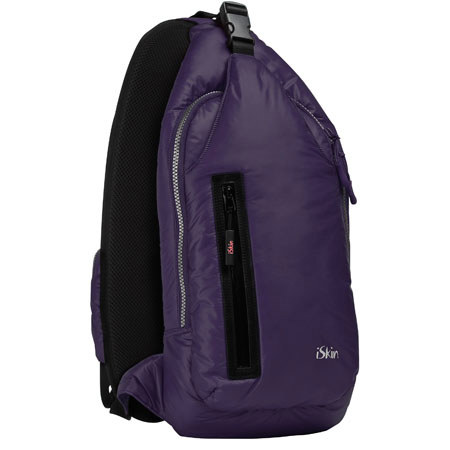 iSkin Ultra-Light Contour Sling Style Shoulder Pack, Purple