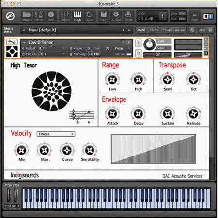 Indigisounds Steelpan Samples Virtual Instruments Software, Electronic Download