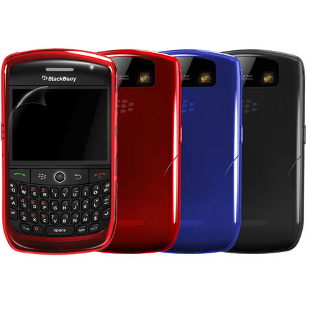 iSkin Vibes for Blackberry Curve 8900, Blue