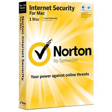 Norton Internet Security 5.0 for Mac, 1 User