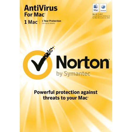 Norton AntiVirus for Mac v. 12.0, 1 User