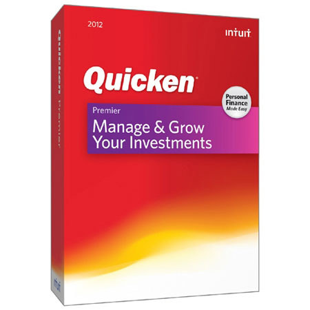 Intuit Quicken Premier 2012 Software, 1 User