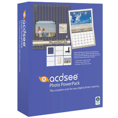 ACD Systems ACDSee Photo Power Pack 2009 Software for Windows #ACDPP2009BXEN