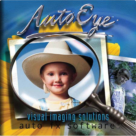 Auto FX AutoEye 2.0, Automatic Image Improvements Software, Upgrade Version from AutoEye 1.0, for Windows and Macintosh