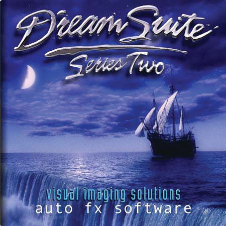 Auto FX DreamSuite Series 2, Special Effects Software, Stand Alone Full Version & Plug in Software, for Windows and Macintosh