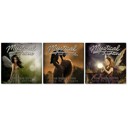 Auto FX Mystical Suite Mystical Focus, Plug in Software