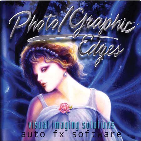 Auto FX Photo/Graphic Edges 6.0, Special Edge Effect Software, Upgrade Version, for Windows and Macintosh.