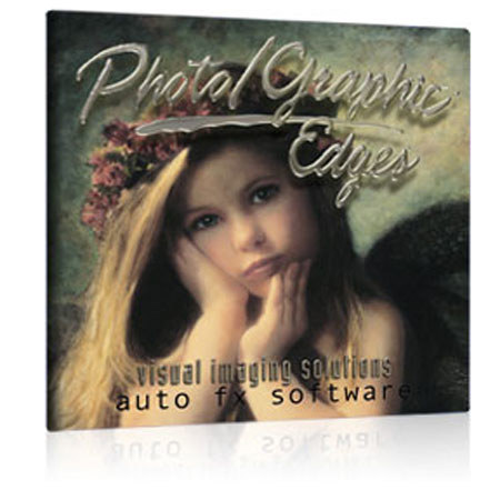 Auto FX Photo/Graphic Edges 7.0 Platinum Edition Software for Windows