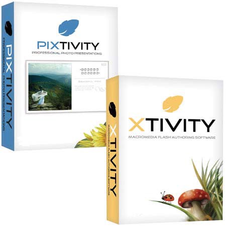 Auto FX Pixtivity & Xtivity Bundled, Full Version Photo, Video & Web Development Software, for Windows