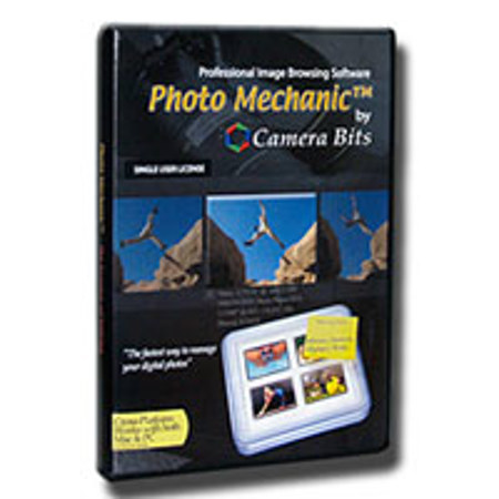 Camera Bits Photo Mechanic Software for Mac and Windows
