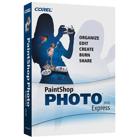 Corel Paintshop Photo Express 2010 Editing Software