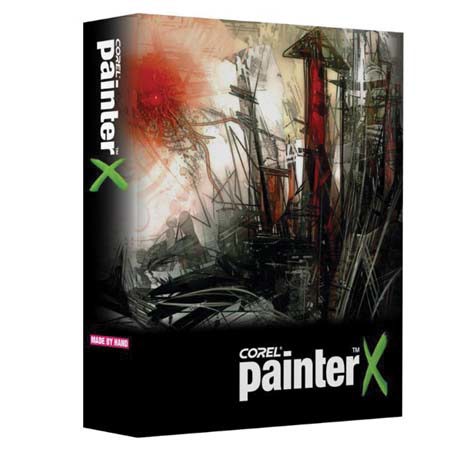 Corel Painter X Natural Media Painting Software Windows