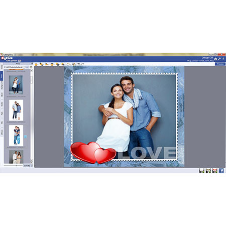 DgFlick Gift Xpress Software for Windows & Mac (Download)