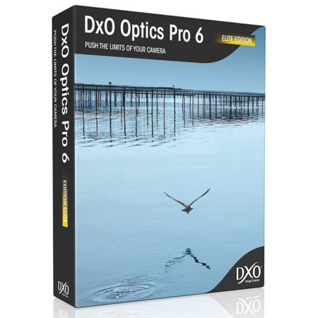 DxO Labs Optics Pro v 6.6 Elite Edition Photo Software