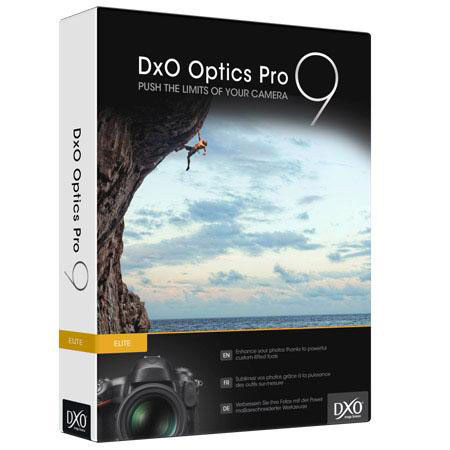Dxo Optics Elite Bundle Of Optics Pro Elite, Film Pack Expert, ViewPoint 2