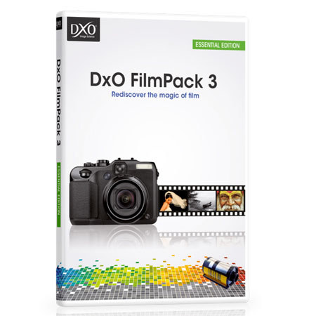 DxO FilmPack Version 3 Essential Edition Software for Mac and Windows