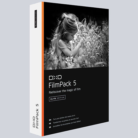 DxO Labs FilmPack 5 Elite Edition Image Processing Software