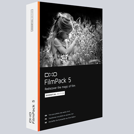 DxO Labs FilmPack 5 Essential Edition Image Processing Software