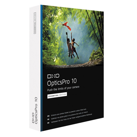 DxO Labs OpticsPro 10 Essential Edition Photo Enhancing Software, Download