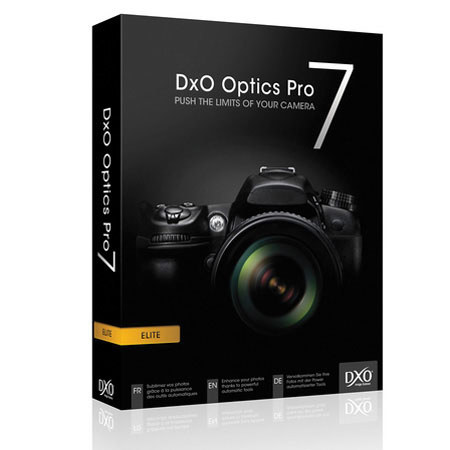 DxO Optics Pro Version 7 Elite Edition for Macintosh & Windows