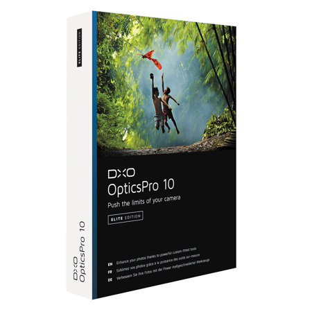 Optics Pro 10 Elite Edition Photo Enhancing Software for Macintosh & Windows
