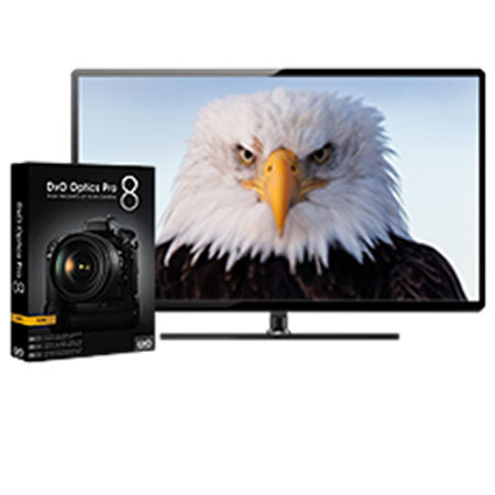 DXO Optics Pro 8 Standard Edition Photo Enhancing Software