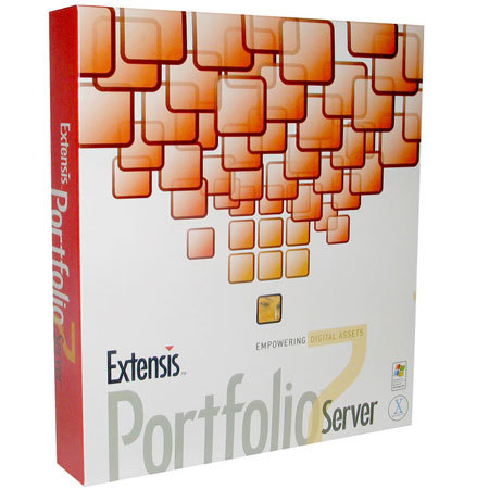 Extensis Portfolio 7, Competitive Upgrade Version, Software for Cataloging, Organizing & Accessing Digital Files, for Windows & Macintosh