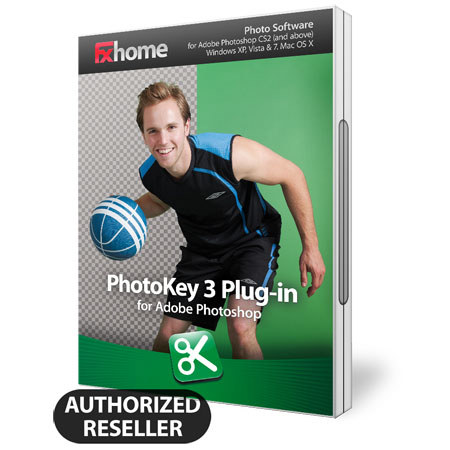 Fxhome Ltd PhotoKey 3 Plug-in for Adobe Photoshop