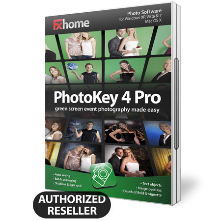 FXhome Ltd Photokey 4 Pro Green Screen Removal Software