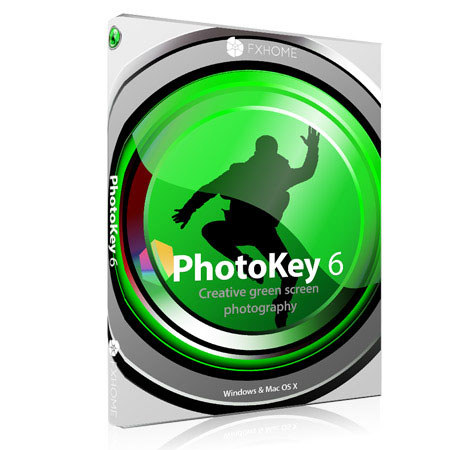 FXHOME Photokey 6: Creative Green Screen Photograp