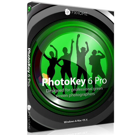 FXHOME Photokey 6 Pro Green Screen Removal