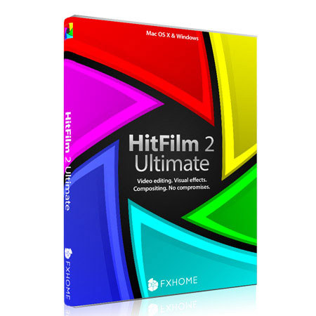 FXhome Ltd HitFilm Video Ultimate Software