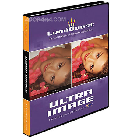 LumiQuest Ultra Image Plug-in Software for Photoshop 6.0 and Higher, for Digital Cameras, File Size Specific Version, for Windows & Macintosh