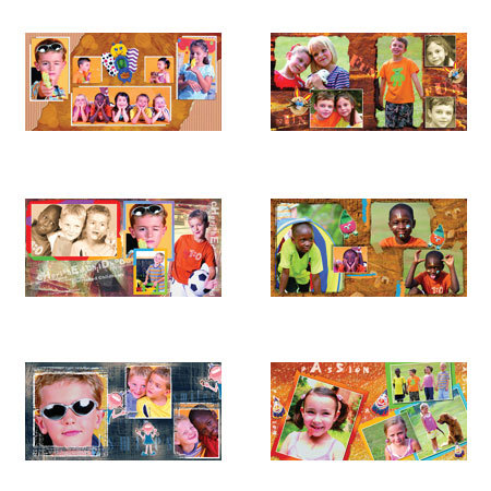 Dg Foto Art Galleria School, Fun Vol.-1, Creative Plug-in Software for Dg Foto Art Lite, Classic, Gold or DeZigner Series, for Windows XP & 2000.