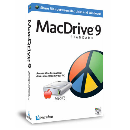 Mediafour MD90-E0WR MacDrive v.9.0 Standard for Windows