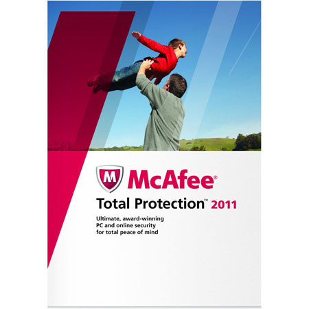 McAfee Total Protection 2011 Software for WIN, 1 User
