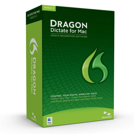 Nuance Dragon Dictate for Mac 3.0 with Bluetooth Headset