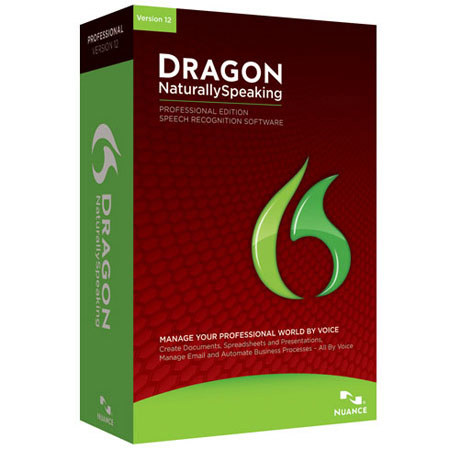 Dragon NaturallySpeaking Professional Enterprise Version 12