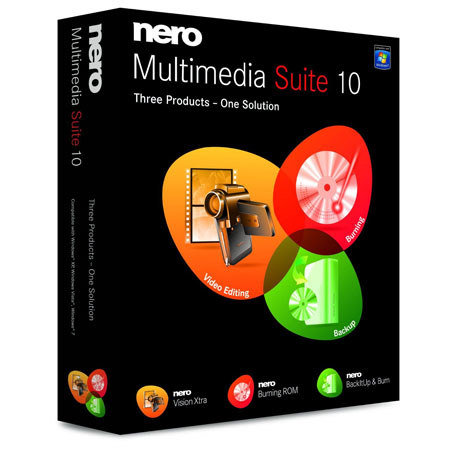Nero Multimedia Suite 10 Software