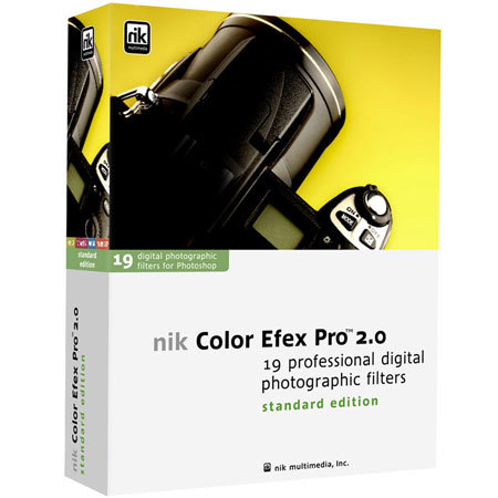 Nik Software Color Efex Pro 2.0 Standard Edition of 19 Filters, Plug-in Software for Macintosh & Windows.