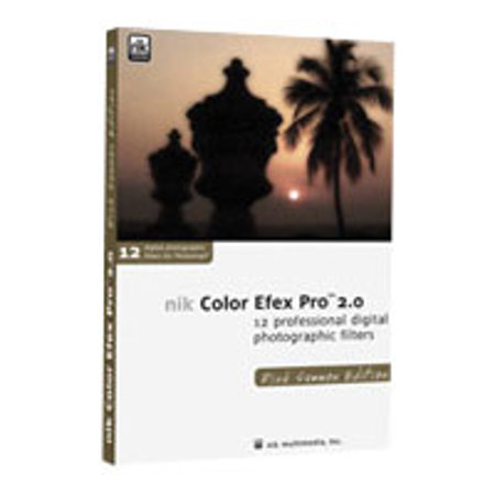 Nik Software Color Efex Pro 2.0 Rick Sammon Edition 12 Filters, Plug-in Software for Macintosh & Windows.