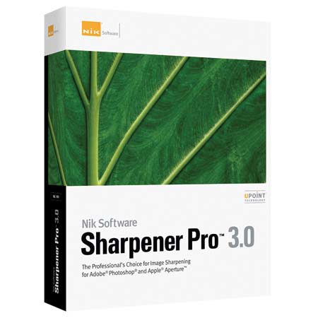 Nik Software Sharpener Pro 3.0 Upgrade Plug-in Software