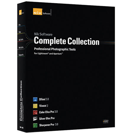 Nik Software "ACADEMIC" Complete Collection Software Plug-in f/Lightroom & Apert