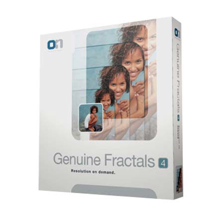 sell Genuine Fractals 4.1, High Quality Image Enlarging Software Plug-in for Adobe Photoshop, Macintosh & Windows