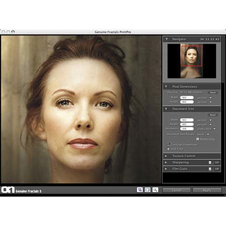 onOne Genuine Fractals Print Pro 5.0 Software