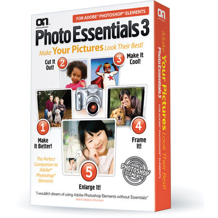 onOne PhotoEssentials Software for Adobe Photoshop 3