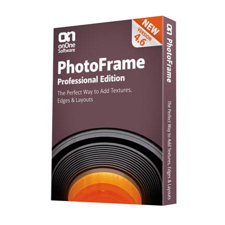 onOne PhotoFrame 4.6 Professional Full Plug-in Software