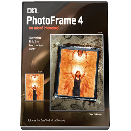 onOne PhotoFrame 4.5, Standard Full Plug-in Software